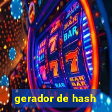 gerador de hash